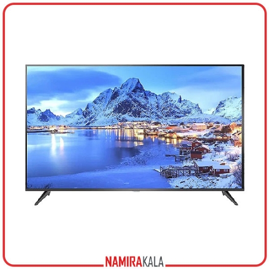 تلویزیون ال ای دی هوشمند ایونتا مدل TV 50 EVT 10401 B سایز 50 اینچ 4K